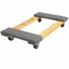Buy 😉 Fairbanks Hardwood Dolly ED-26-1616-3HR - 16" x 16" - Carpeted Ends - 3" Rubber Wheels - 990 Lb. 👏 -US Dollies Sales 2022 TFK ED 26 1616 3HR