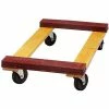 Flash Sale 😉 Fairbanks Hardwood Dolly ED-27-1830-4HR - 30" x 18" with Rubber Ends - 4" Hard Rubber Wheels ✔️ -US Dollies Sales 2022 TFK ED 27 1830 4HR