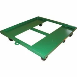 Hot Sale 💯 Fairbanks Stackable Chair Dolly LUCD-03-2424-3PH - 24" x 24" - 3" Phenolic Wheels - 200 Lb. Capacity 🥰