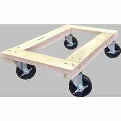Cheapest 🔥 Fairbanks 18" x 30" Open Deck Hardwood Dolly T-14-1830-5PH-FB 1500 Lb. Capacity 😀