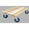 Coupon 🥰 Fairbanks 18" x 30" Solid Deck Hardwood Dolly T-15-1830-5PH-FB 1500 Lb. Capacity 🌟
