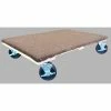 Deals 💯 Fairbanks 24 x 36 Solid Deck Hardwood Dolly T-15-2436-5PH-FB W/CARPET with Full Carpet 1500 Lb. Cap. ✨ -US Dollies Sales 2022 TFK T 15 2436 5PH FB W CARPET