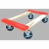 Wholesale 🤩 Fairbanks 18" x 30" Hardwood Dolly T-27-1830-5PH-FB with Rubber Bumper Ends 1500 Lb. Capacity ❤️ -US Dollies Sales 2022 TFK T 27 1830 5PH FB