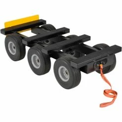 New ✨ Vestil All Terrain Six Wheel Dolly ALL-T-D6W-1000 - 1000 Lb. Capacity 🎁