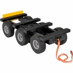 Hot Sale 🔔 Vestil All Terrain Eight Wheel Dolly ALL-T-D8W-1400 - 1400 Lb. Capacity 🛒