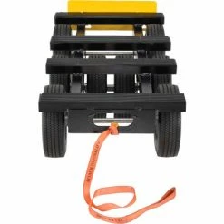 Hot Sale 🔔 Vestil All Terrain Eight Wheel Dolly ALL-T-D8W-1400 - 1400 Lb. Capacity 🛒 -US Dollies Sales 2022 VEI ALL T D8W 1400 C