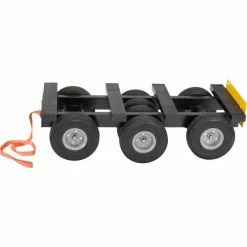 Hot Sale 🔔 Vestil All Terrain Eight Wheel Dolly ALL-T-D8W-1400 - 1400 Lb. Capacity 🛒 -US Dollies Sales 2022 VEI ALL T D8W 1400 D