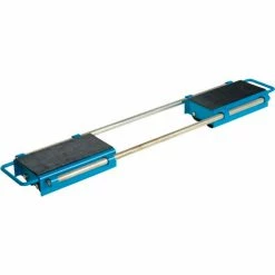 Best Sale ❤️ Vestil Machinery Skates ASKT-12 - Adjustable - 12 Rollers - Nylon 🛒