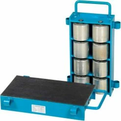 Deals ✔️ Vestil Machinery Skates ASKT-24 - Adjustable - 16 Rollers - Steel 🧨 -US Dollies Sales 2022 VEI ASKT 24A