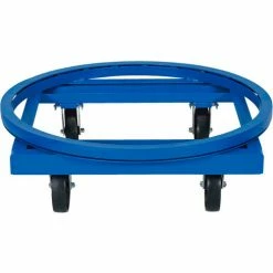 Promo ⭐ Vestil Steel Economical Pallet & Container Transporter C-FC-40 - Fixed Height & 40" Dia. Carousel 👍 -US Dollies Sales 2022 VEI C FC 40 C