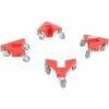 Discount ⭐ Vestil Corner Mover Dolly Aluminum Narrow Slot - 200 Lb. Capacity Each (4 Pack) 🧨 -US Dollies Sales 2022 VEI CMD A NS 200 4PK A
