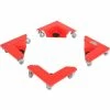Buy 👍 Vestil Corner Mover Dolly Steel - 300 Lb. Capacity Each (4 Pack) 🌟 -US Dollies Sales 2022 VEI CMD S 300 4PK A