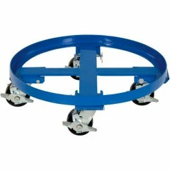 Budget ๐ Vestil Drum Dolly DRUM-HD with Nylon Wheels for 55 Gallon Drums - 2000 Lb. Capacity ๐