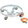 Outlet 😍 Vestil Drum Dolly DRUM-QUAD-H with Rubber Wheels for 5, 30 & 55 Gallon Drums 🌟 -US Dollies Sales 2022 VEI DRUM QUAD H A