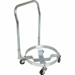 Coupon 💯 Vestil Steel 3-Tier Drum Dolly W/ Handle, 1200 lb. Capacity 😍 -US Dollies Sales 2022 VEI DRUM TRI C HDL