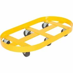 Buy 👏 Vestil Steel Double Drum Dolly For 30 Gal. Drum W/ Glass Filled Nylon Casters, 2000 lb. Capacity 😀 -US Dollies Sales 2022 VEI DRUM X2 30 GFN