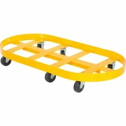 Coupon 🛒 Vestil Steel Double Drum Dolly For 55 Gal. Drum W/ Glass Filled Nylon Casters, 2000 lb. Capacity 🎉 -US Dollies Sales 2022 VEI DRUM X2 55 GFN