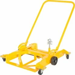 New ✔️ Vestil Low Profile Double Drum Dolly with Polyurethane Casters - 2000 Lb. Capacity 🔔 -US Dollies Sales 2022 VEI DRUM X2 PU LP B