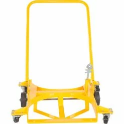 New ✔️ Vestil Low Profile Double Drum Dolly with Polyurethane Casters - 2000 Lb. Capacity 🔔 -US Dollies Sales 2022 VEI DRUM X2 PU LP C