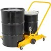 New ✔️ Vestil Low Profile Double Drum Dolly with Polyurethane Casters - 2000 Lb. Capacity 🔔 -US Dollies Sales 2022 VEI DRUM X2 PU LP J