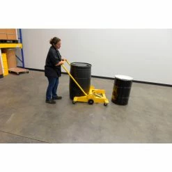 New ✔️ Vestil Low Profile Double Drum Dolly with Polyurethane Casters - 2000 Lb. Capacity 🔔 -US Dollies Sales 2022 VEI DRUM X2 PU LP Q