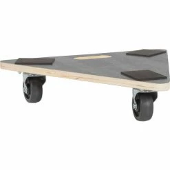 Wholesale 🎁 Vestil Hardwood Dolly with 16-1/2" x 18-1/2" Triangular Solid Wood Deck, 300 Lb. Capacity 🧨