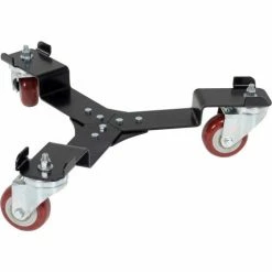 Flash Sale ⭐ Vestil Keg Transport Skate 11-3/16" & 16-1/4" Usable Diameter, 200 Lb. Capacity, Black ✨ -US Dollies Sales 2022 VEI KT S 16 200 BK A