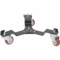 Flash Sale ⭐ Vestil Keg Transport Skate 11-3/16" & 16-1/4" Usable Diameter, 200 Lb. Capacity, Black ✨ -US Dollies Sales 2022 VEI KT S 16 200 BK B