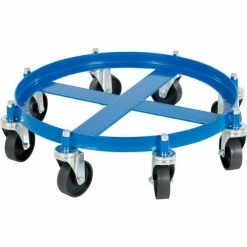 Cheapest ๐ Vestil Drum Dolly OCTO-55-CI with Cast Iron Wheels for 55 Gallon Drums - 2000 Lb. Capacity ๐