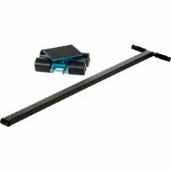 Flash Sale 👏 Vestil Machinery Skates SSKT-3 - Steerable - 4 Rollers - Nylon 🎉 -US Dollies Sales 2022 VEI SSKT 3B