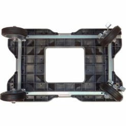 Hot Sale 🧨 Snap-Loc™ All-Terrain Dolly SL1500D6B - 6" Casters - 1500 Lb. Cap. - Black 🌟 -US Dollies Sales 2022 snap loc dolly black all terrain 3