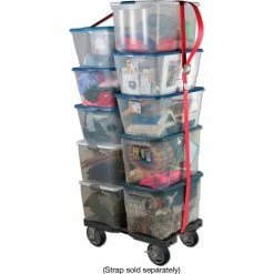 Hot Sale 🧨 Snap-Loc™ All-Terrain Dolly SL1500D6B - 6" Casters - 1500 Lb. Cap. - Black 🌟 -US Dollies Sales 2022 snap loc dolly black all terrain 5