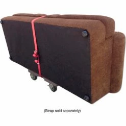 Hot Sale 🧨 Snap-Loc™ All-Terrain Dolly SL1500D6B - 6" Casters - 1500 Lb. Cap. - Black 🌟 -US Dollies Sales 2022 snap loc dolly black all terrain 6