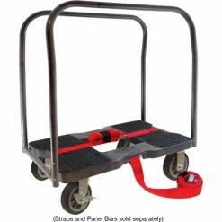 Hot Sale 🧨 Snap-Loc™ All-Terrain Dolly SL1500D6B - 6" Casters - 1500 Lb. Cap. - Black 🌟 -US Dollies Sales 2022 snap loc dolly black all terrain 7