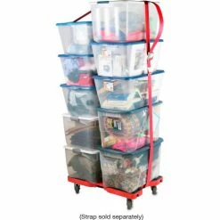 Budget ⌛ Snap-Loc® SL1500D4R Dolly Red 1500 Lb. Cap., Steel Frame, Strap Option, 4" Casters 🔥 -US Dollies Sales 2022 snap loc dolly red 6