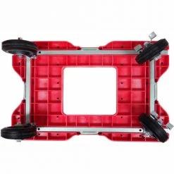 Cheap 🔥 Snap-Loc™ All-Terrain Dolly SL1500D6R - 6" Casters - 1500 Lb. Cap. - Red 🧨 -US Dollies Sales 2022 snap loc dolly red all terrain 3