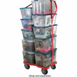 Cheap 🔥 Snap-Loc™ All-Terrain Dolly SL1500D6R - 6" Casters - 1500 Lb. Cap. - Red 🧨 -US Dollies Sales 2022 snap loc dolly red all terrain 5