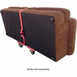 Cheap 🔥 Snap-Loc™ All-Terrain Dolly SL1500D6R - 6" Casters - 1500 Lb. Cap. - Red 🧨 -US Dollies Sales 2022 snap loc dolly red all terrain 6