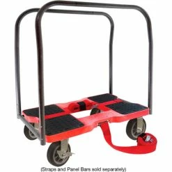 Cheap 🔥 Snap-Loc™ All-Terrain Dolly SL1500D6R - 6" Casters - 1500 Lb. Cap. - Red 🧨 -US Dollies Sales 2022 snap loc dolly red all terrain 7